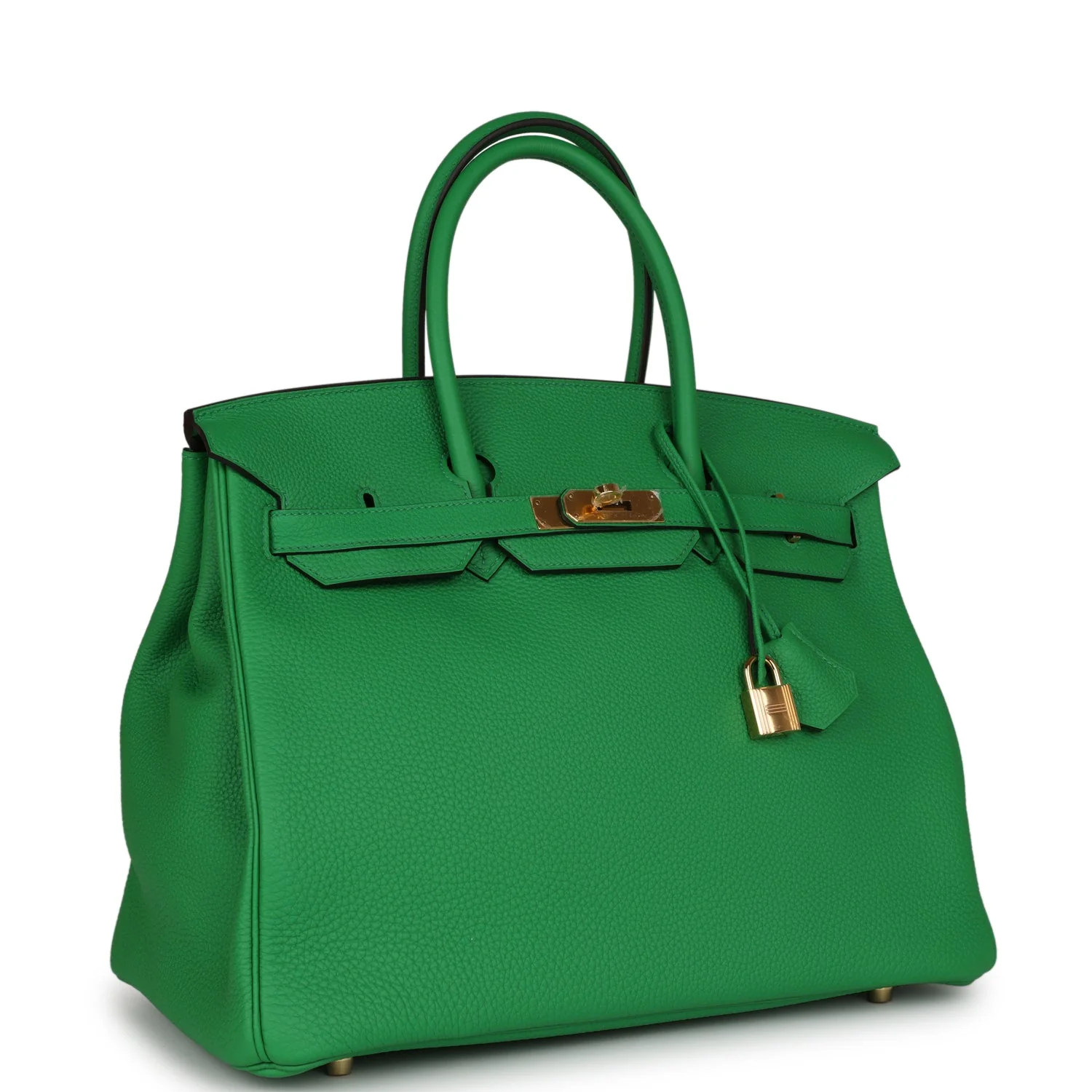 Hermes BirkinBambou Togo Gold Hardware