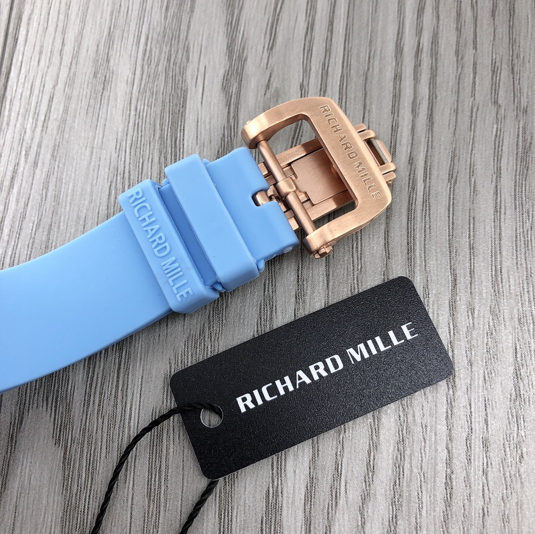 [TOP] Richard Mille RM-07 Watch - Blue - 711 Luxury