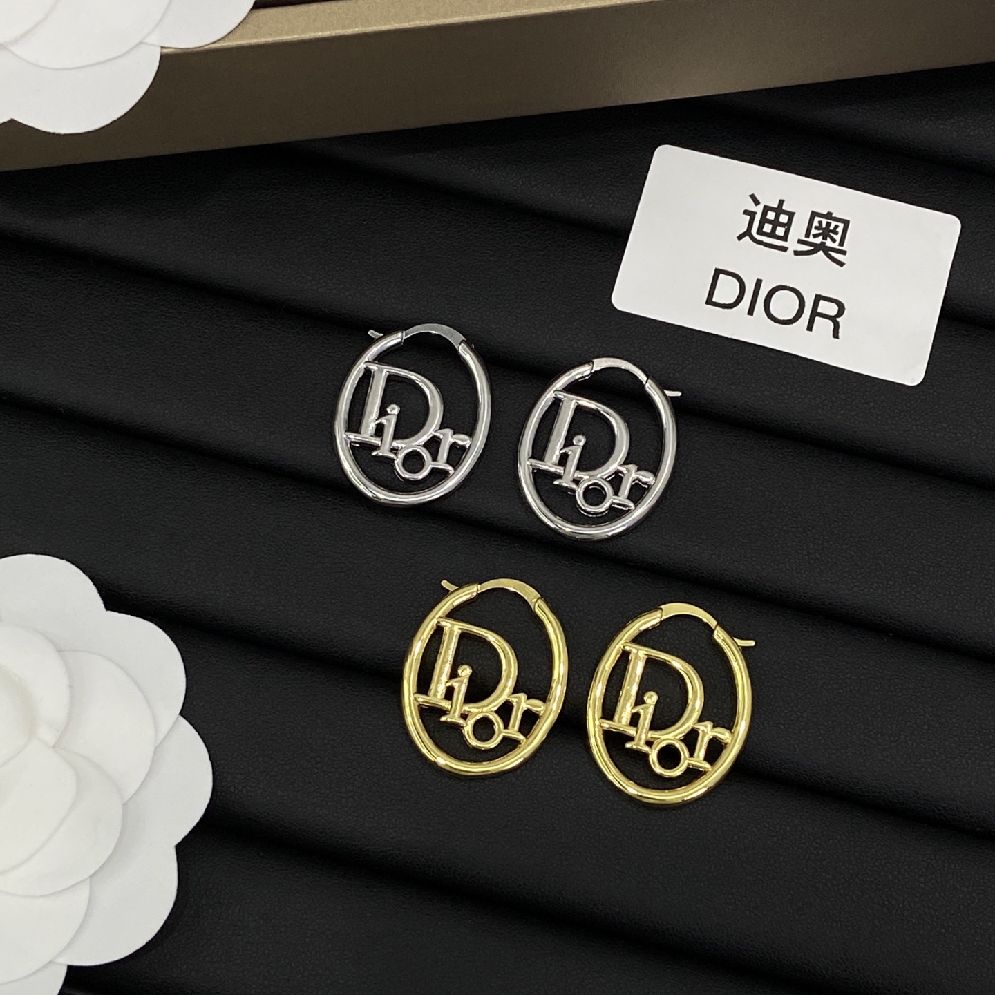 [TOP] Christian Dior Earrings - 2 Color - 711 Luxury