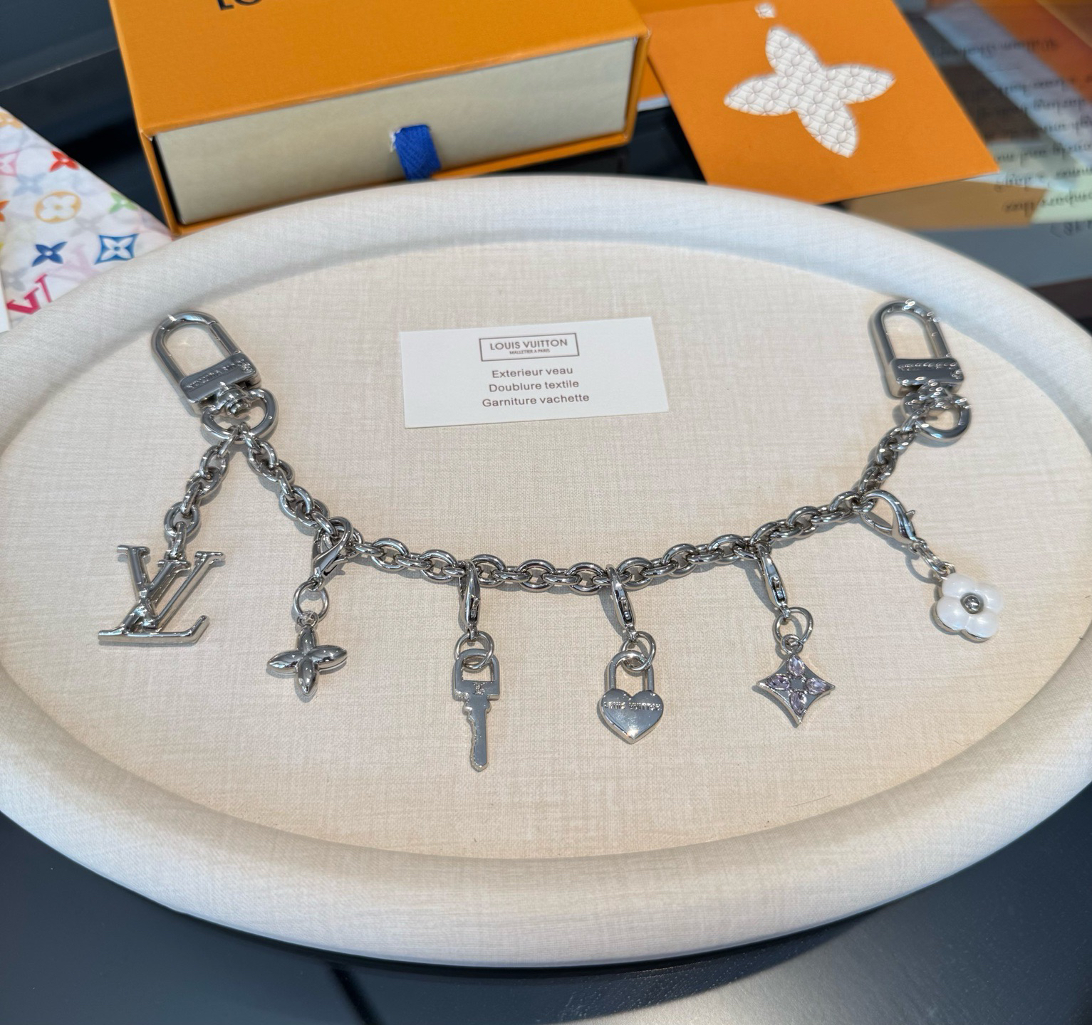 [TOP] Louis Vuitton LV Bag Chain - Silver - 711 Luxury
