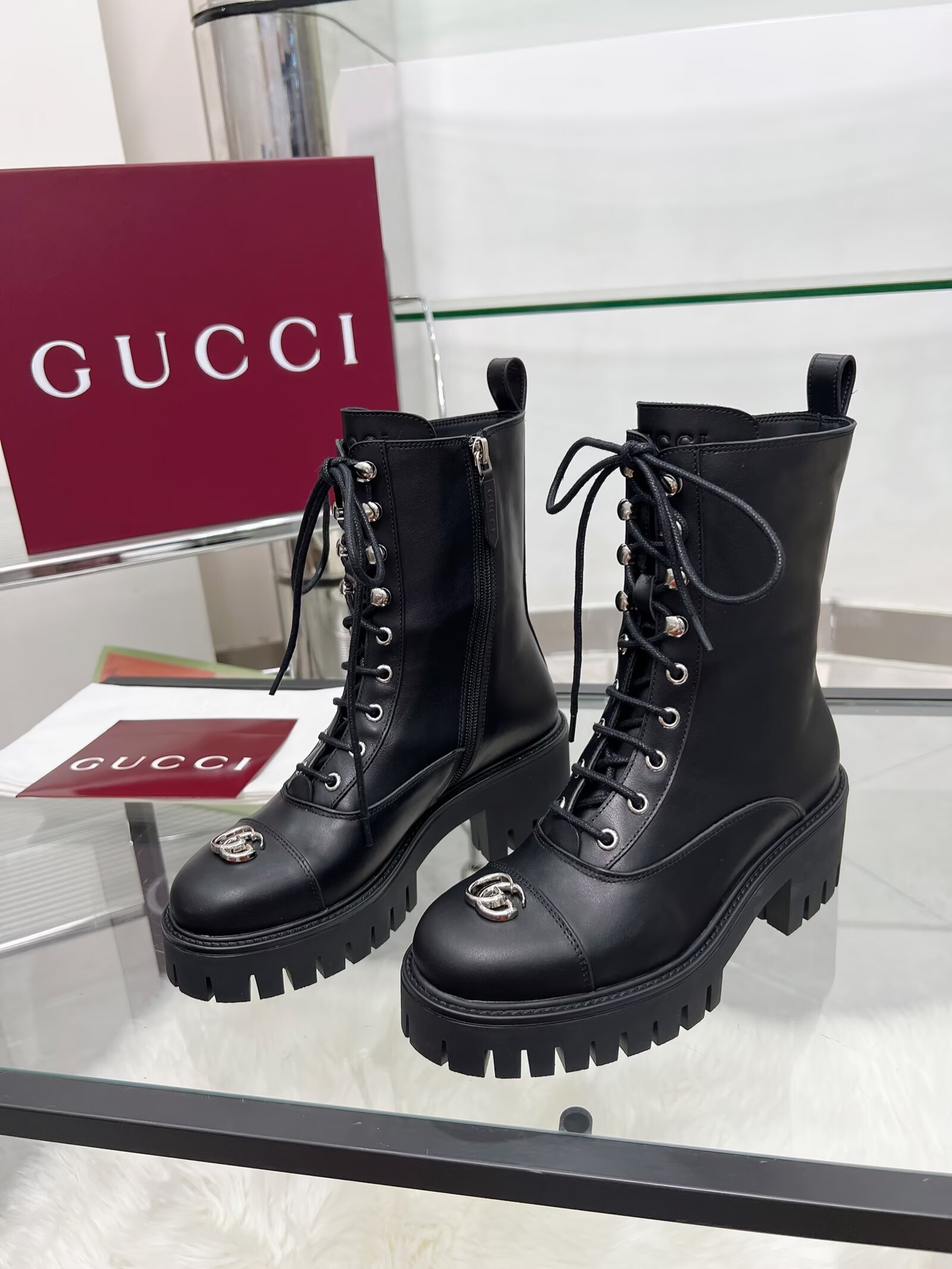 [TOP] GUCCI Boots - Black - 711 Luxury