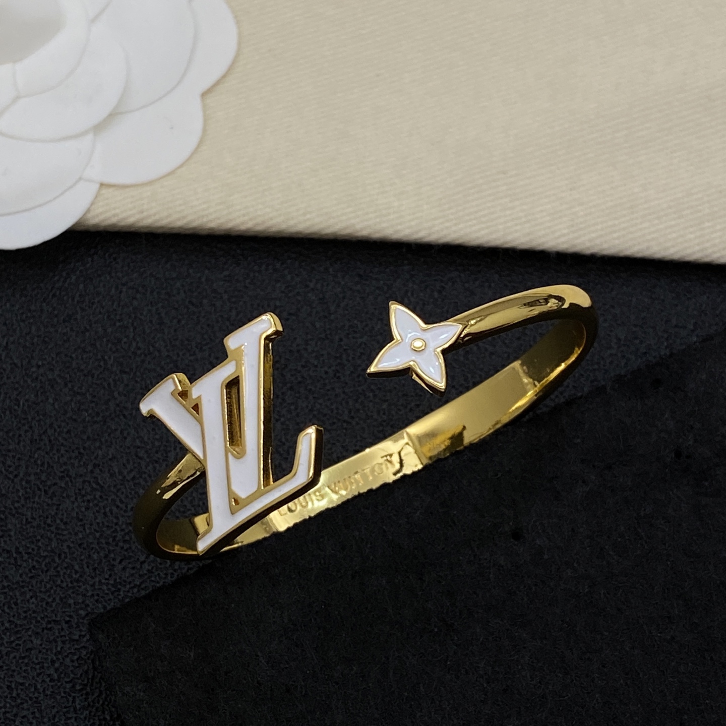 [TOP] Louis Vuitton LV Bracelet - 2 Color - 711 Luxury