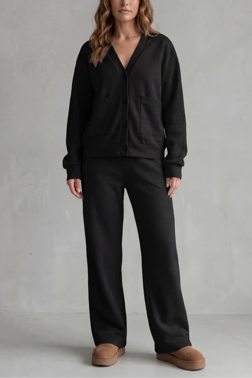 Mirelline – Button-down charm – Lounge set