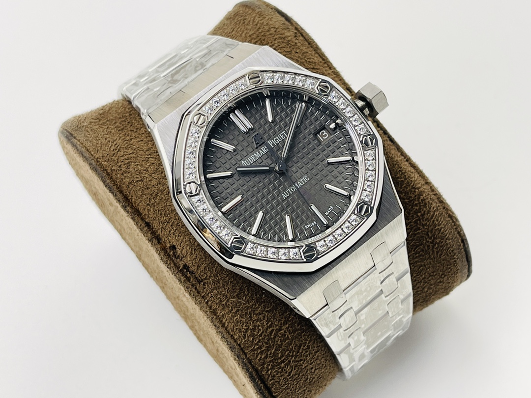 [TOP] Audemars Piguet Watch 37MM - Grey - 711 Luxury