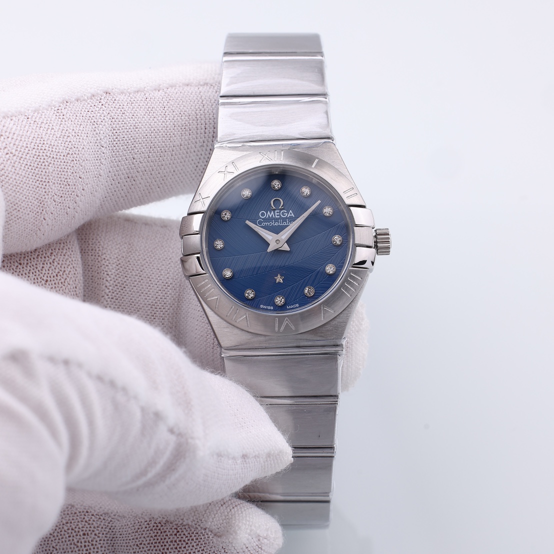 [TOP] OMEGA Watch 28mm - 4 Color