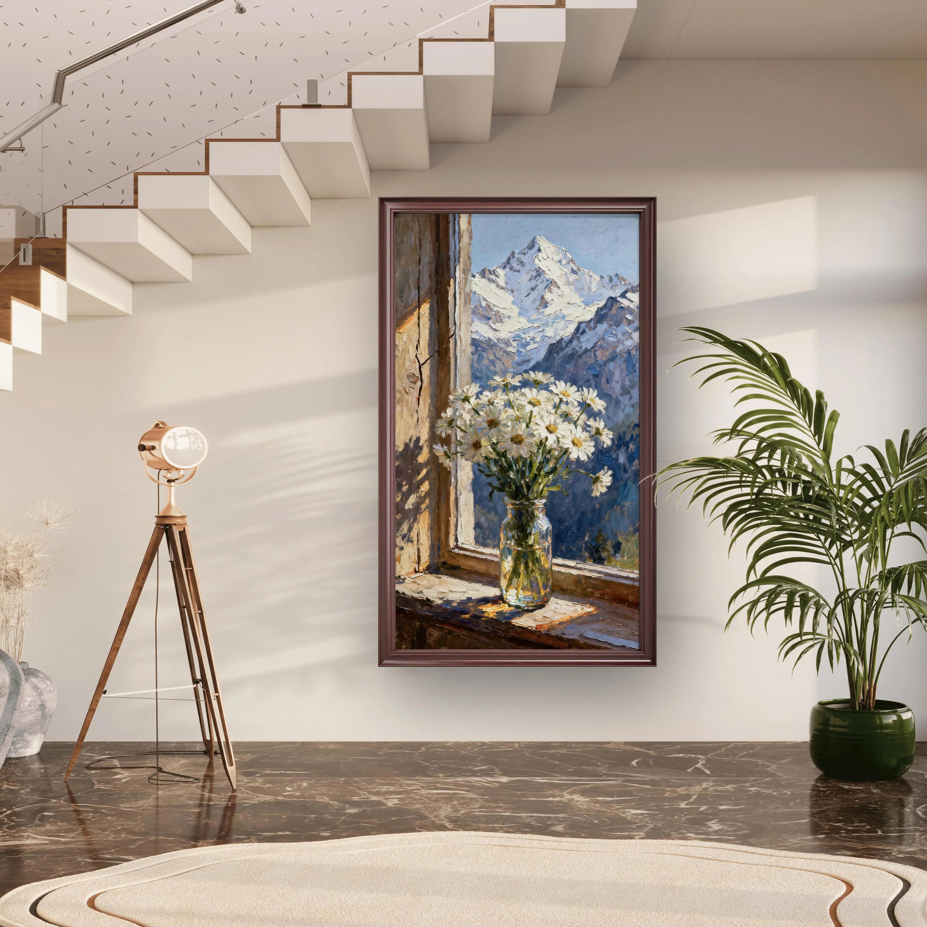 Flowered Window Home