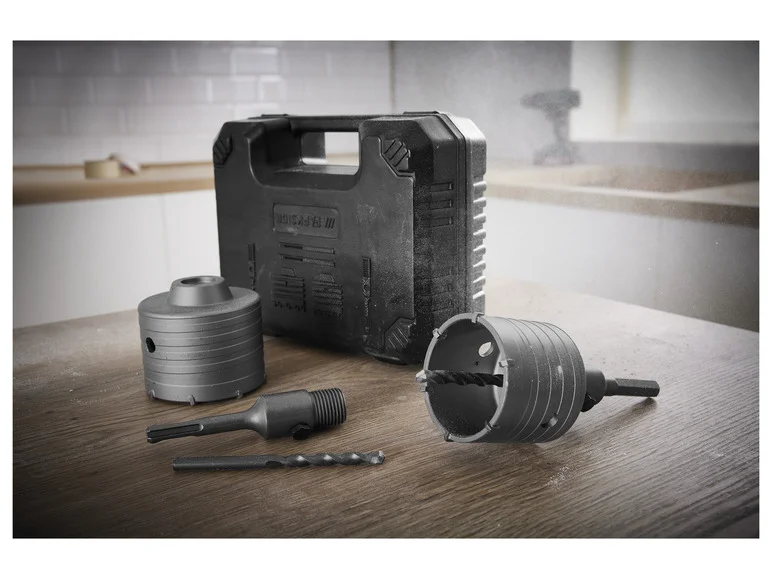 PARKSIDE Jeu de forets PBKS 6 A1, avec mallette de rangement