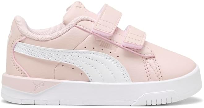 PUMA Kids Girls Jada Classic V Slip On Sneakers Shoes Casual - White