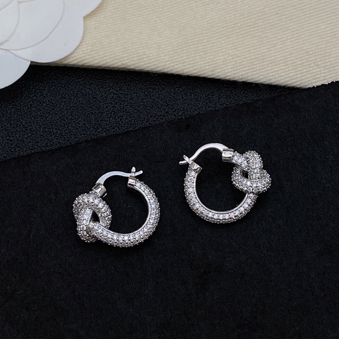 [TOP] CELINE Earrings - Sliver - 711 Luxury