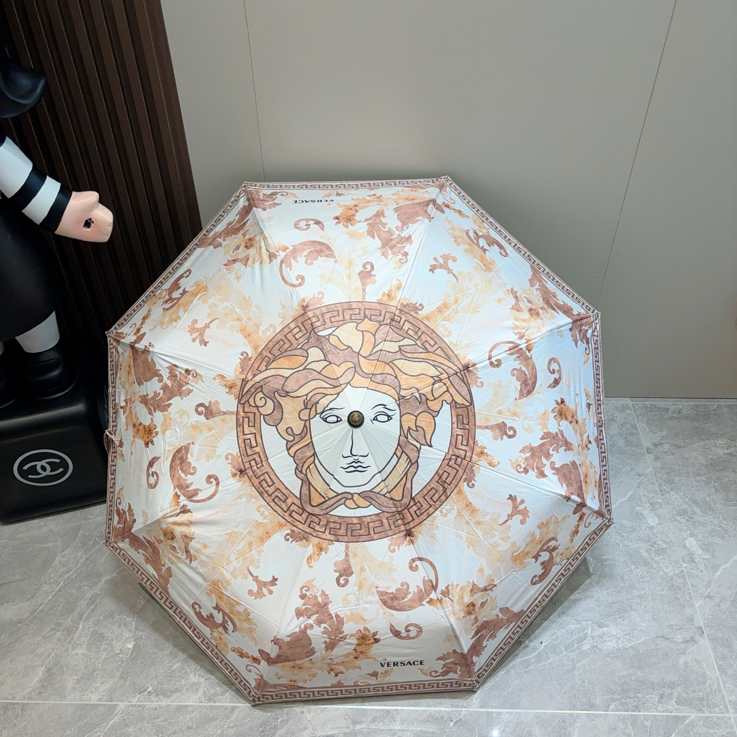 [TOP] VERSACE Umbrella - White - 711 Luxury