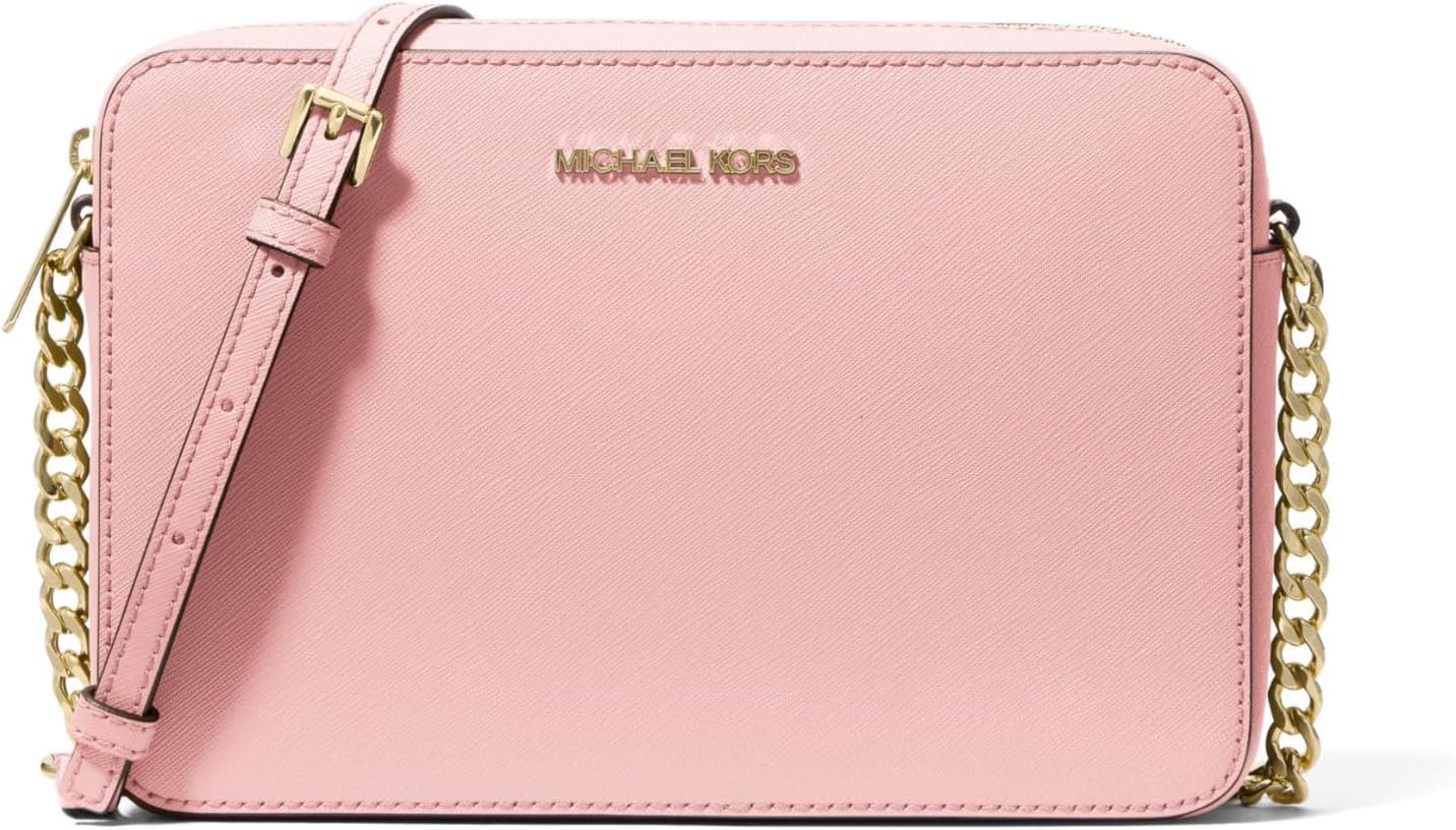 Michael Kors womens Jet Set Large Crossbody Bag