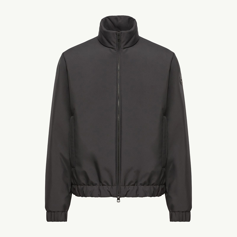 Designer black Clothing Moncler Black Luserna Short Down Jacket #378445 | Nigo Office