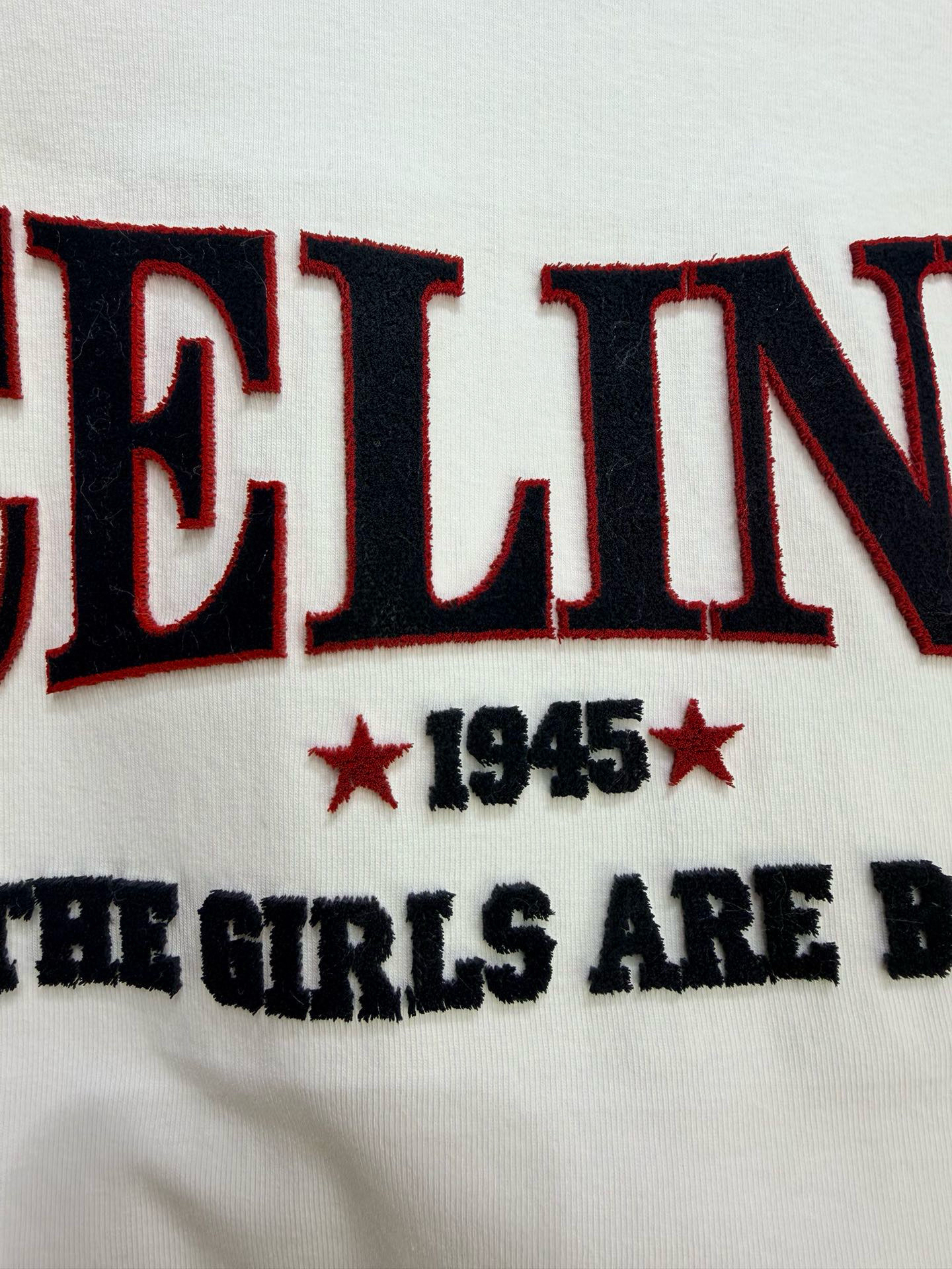 [TOP] CELINE T-shirt - Red