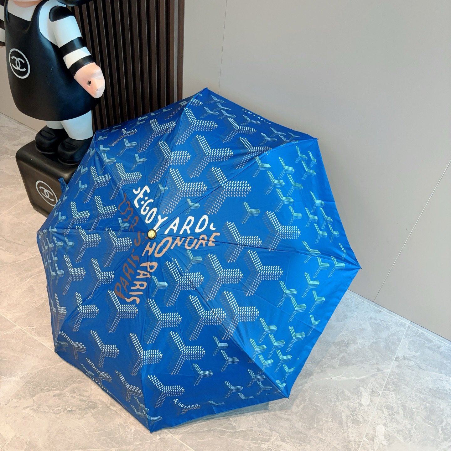 [TOP] Goyard Umbrella - Blue - 711 Luxury