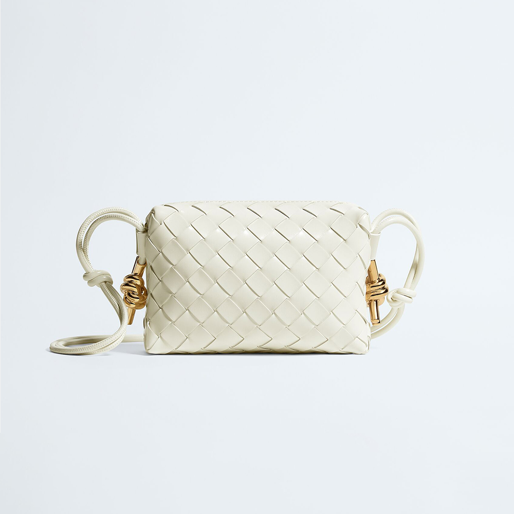 Bottega Veneta Bag Bottega Veneta Mini Loop Crossbody Bag With Metal Knots #393624 View 2 | Nigo Office