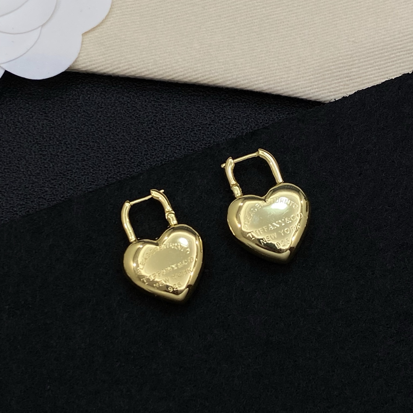 [TOP] Tiffany Earrings - 2 Color - 711 Luxury