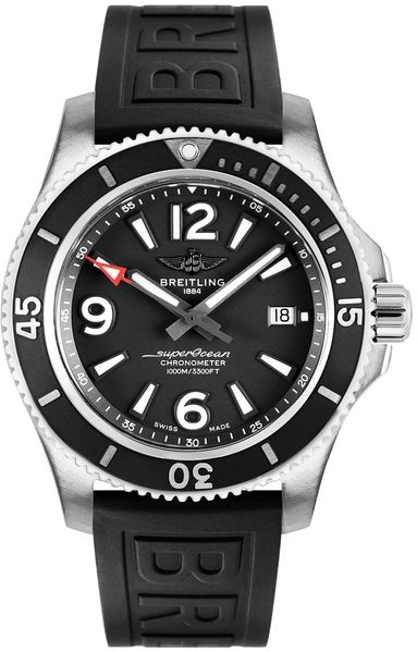 Superocean Black 44mm