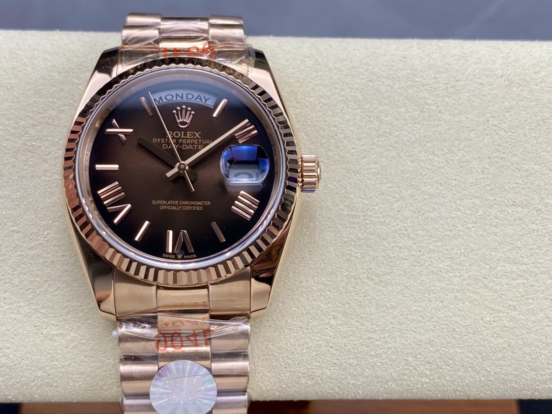 [TOP] ROLEX  Watch 36 mm - Black