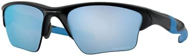 OAKLEY Half Jacket 2.0 XL OO9154 Rectangular Sunglasses For Men+ Bundle Accessory Leash Kit, Microfiber Pouch