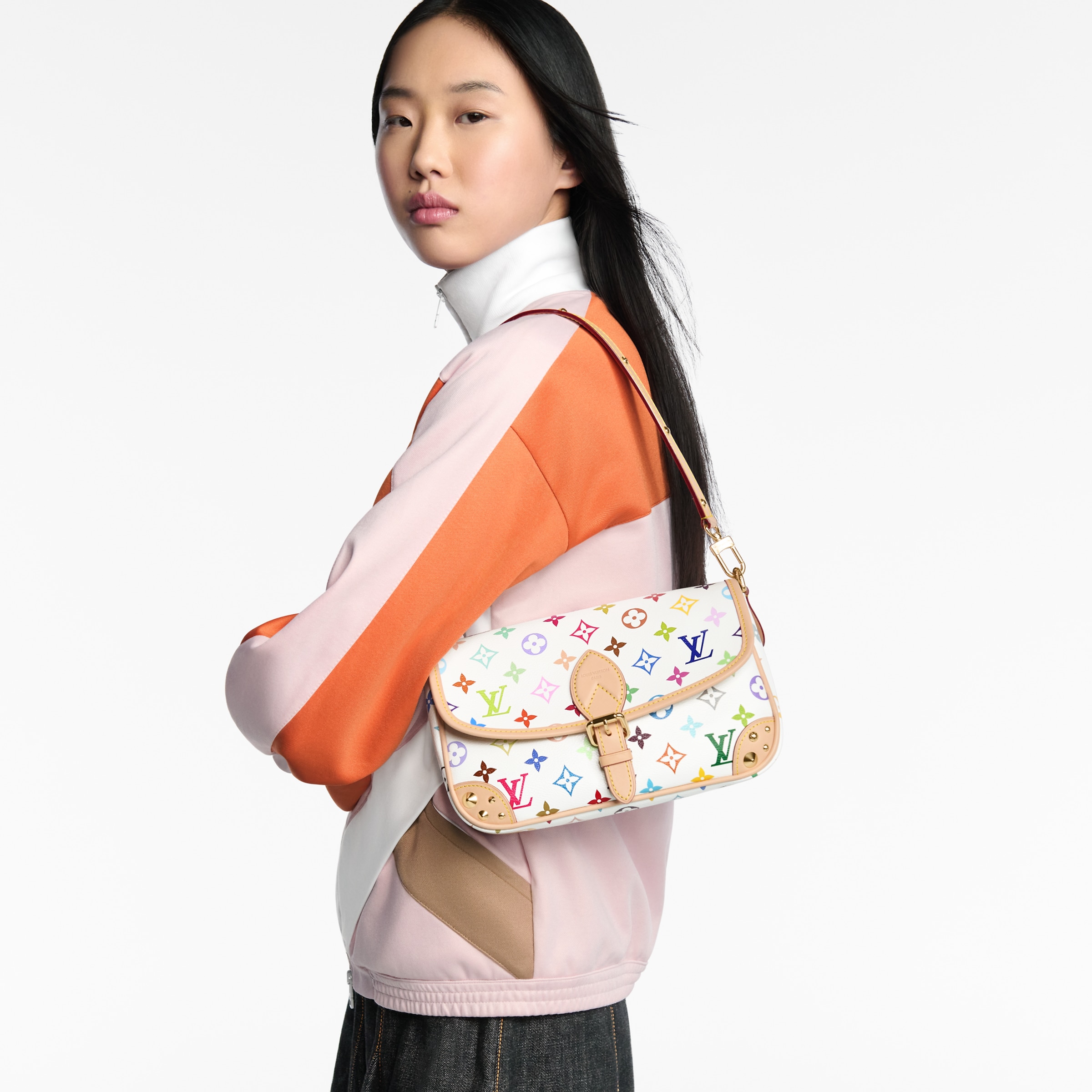 NIGO LOUIS VUITTON LV x TM Diane PM Monogram Canvas Handba M27866 #nigo376337 - 2