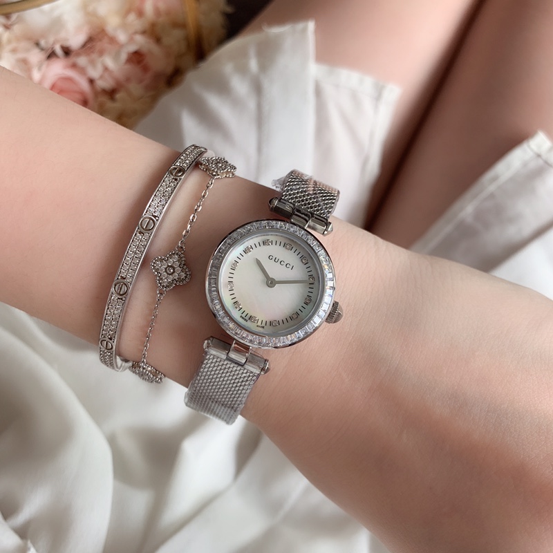 [TOP] GUCCI Watch 27mm - 2 Color - 711 Luxury