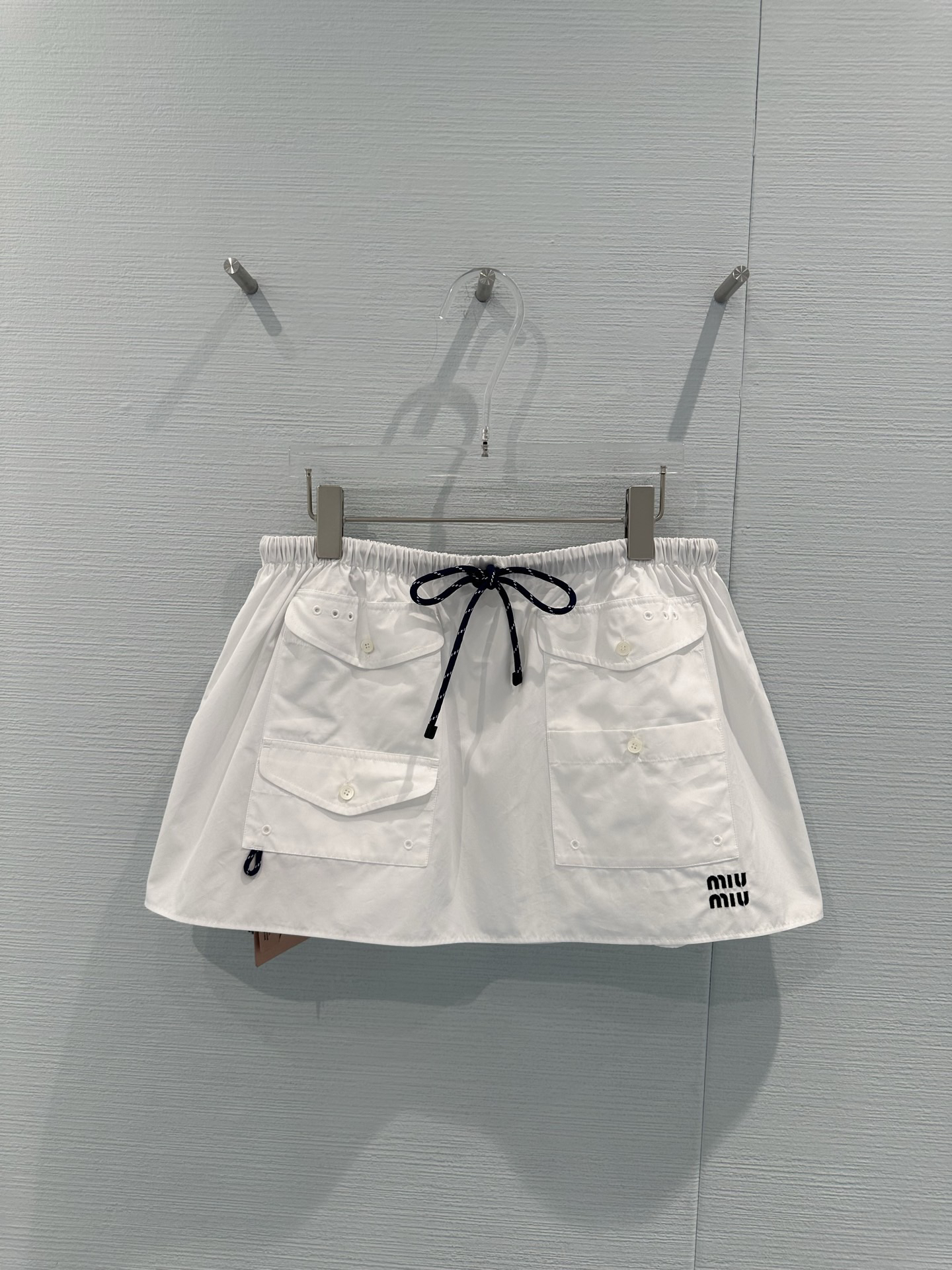 [TOP] Miu Miu Dress - White