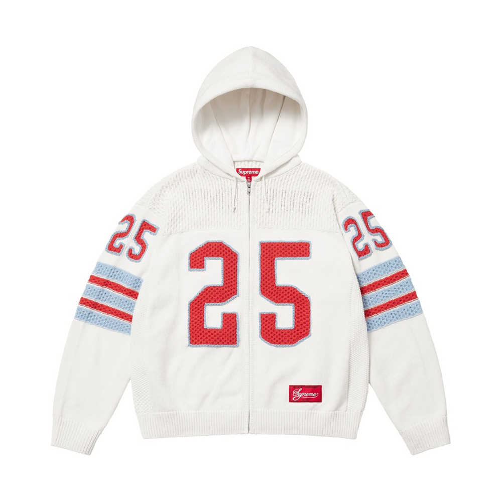 Designer Clothing Supreme Sport Zip Up Hooded Sweater #378513 | Nigo Office