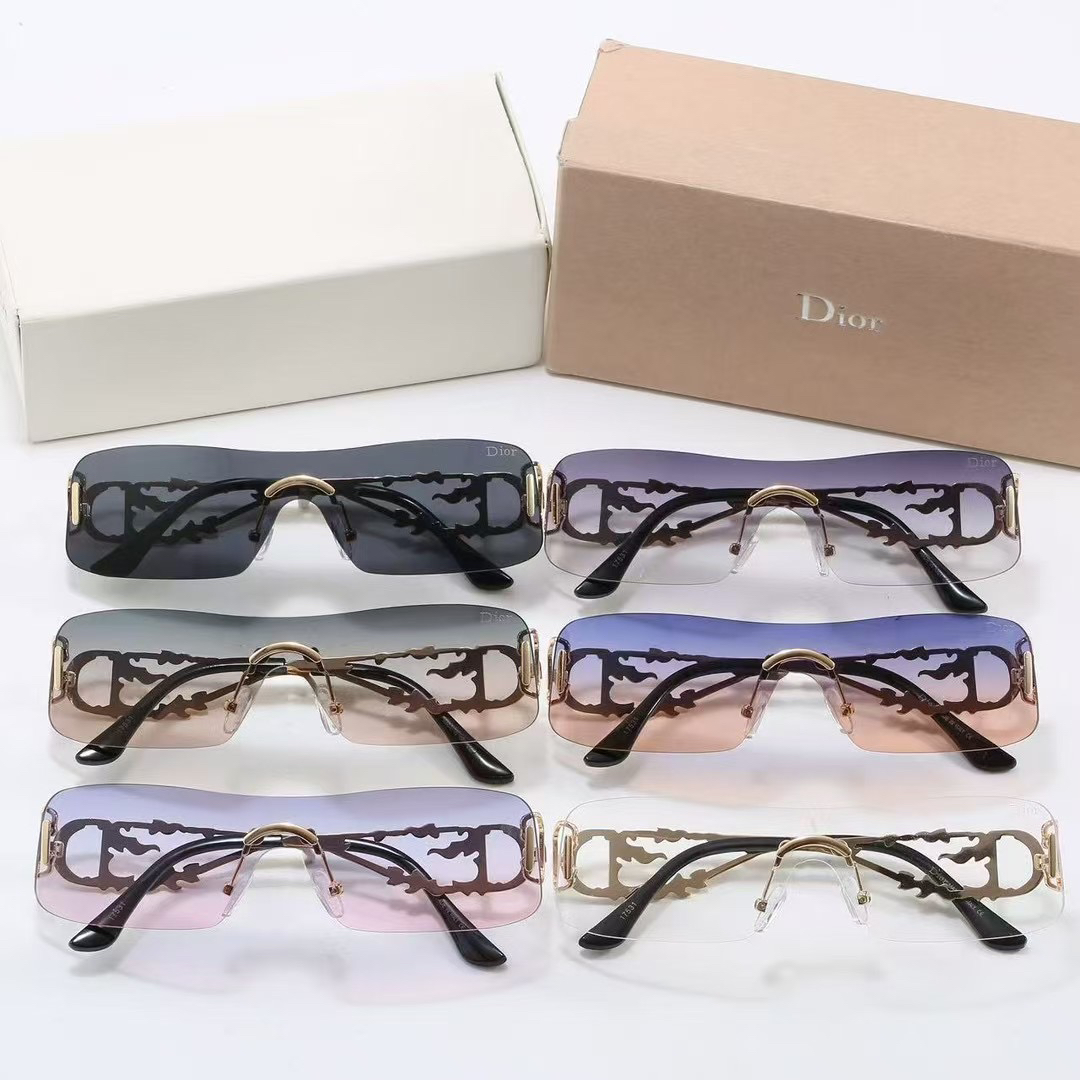 [TOP] Christian Dior Sunglasses - 6 Colors - 711 Luxury