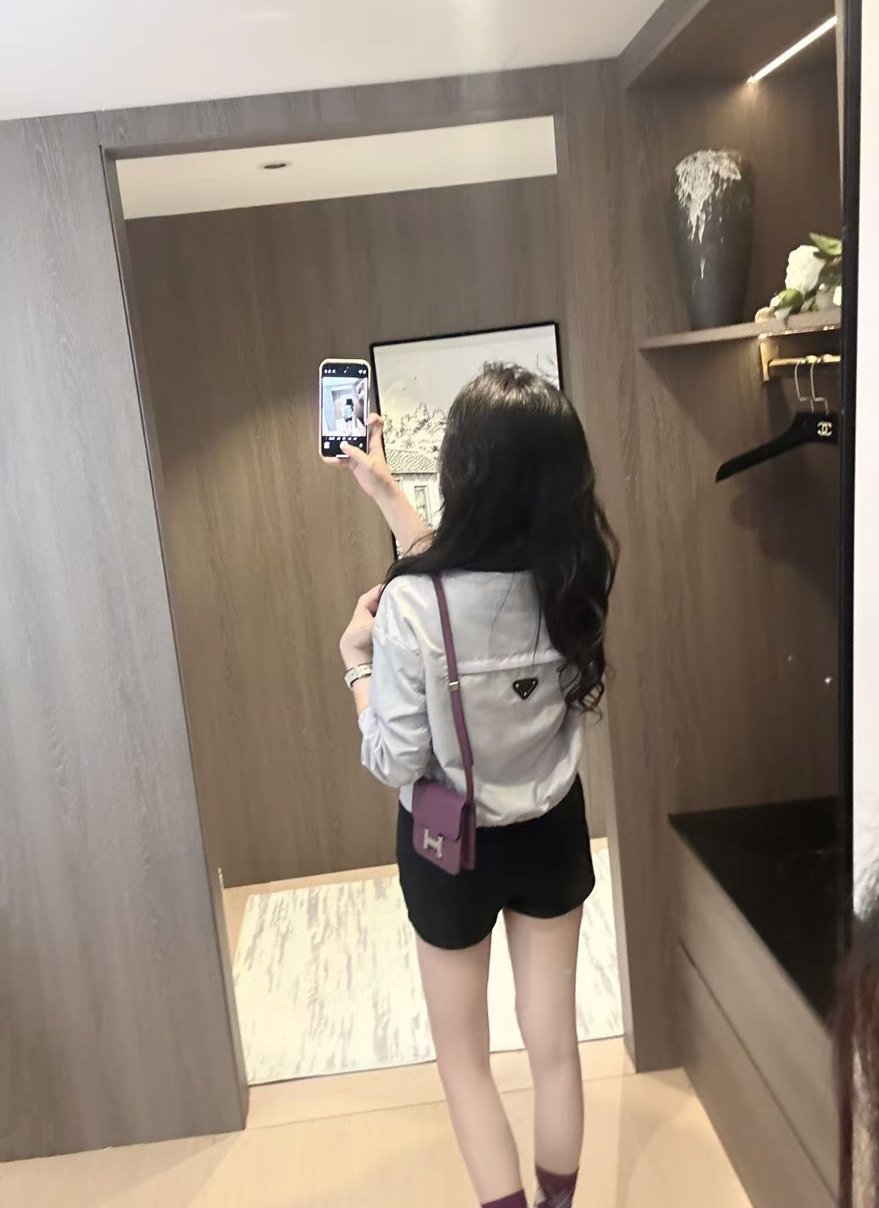 [TOP] PRADA Shirt - Gray