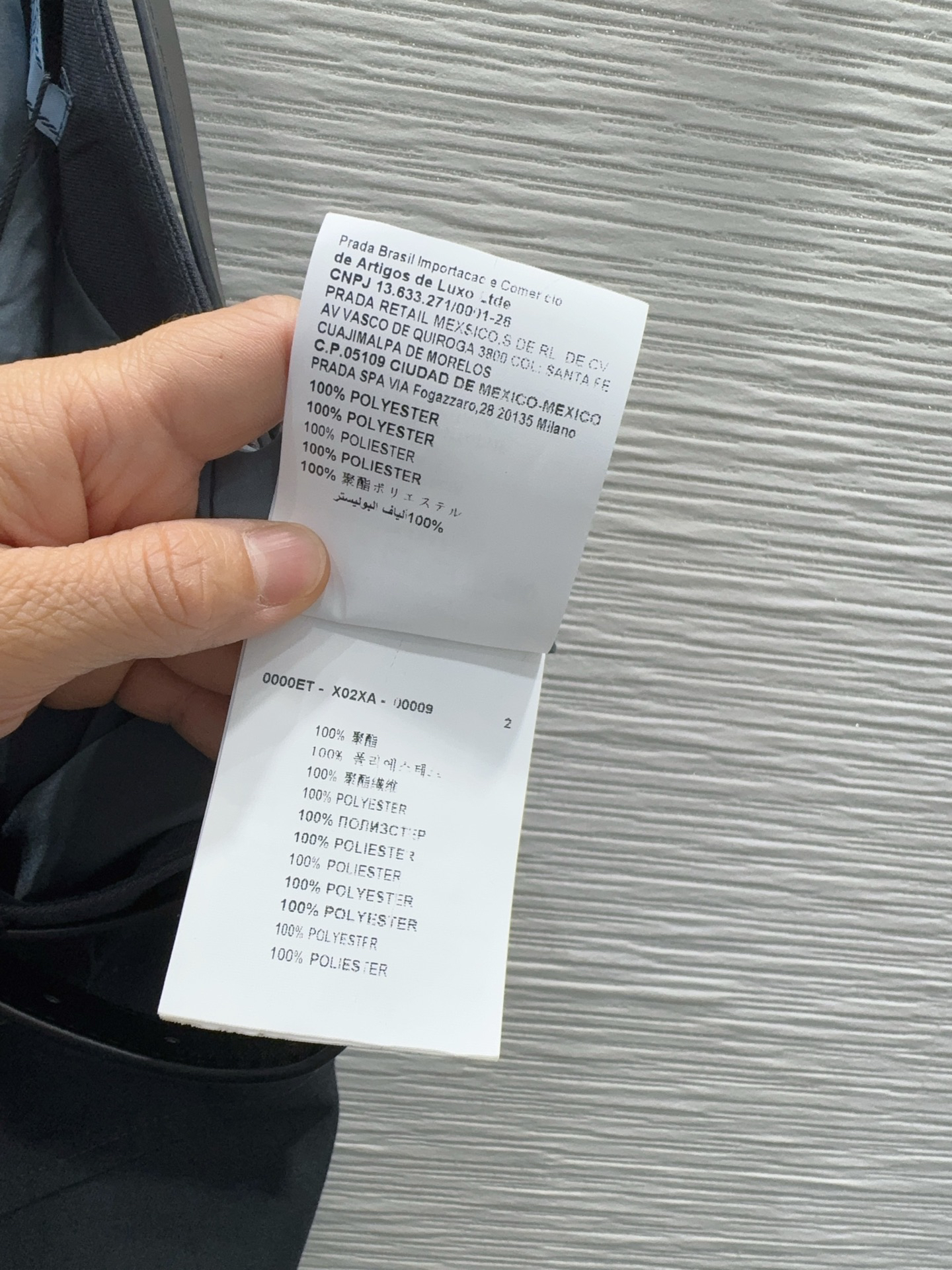 [TOP] PRADA  Dress - Grey