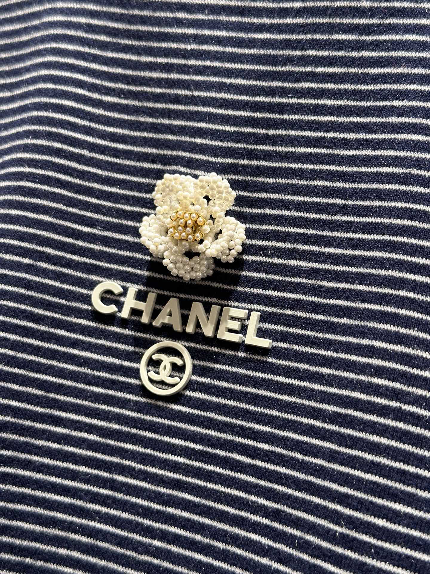 [TOP] CHANEL T-shirt - Blue