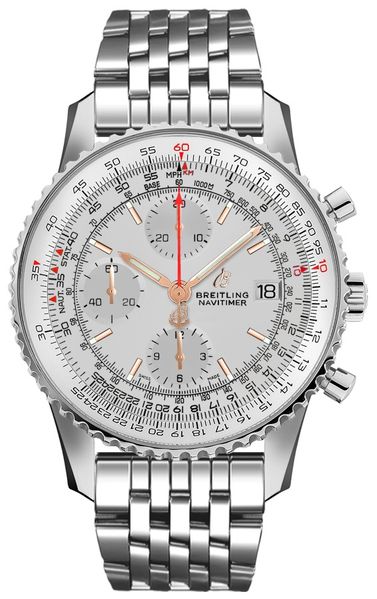 Navitimer 1 Chronograph Steel 41mm