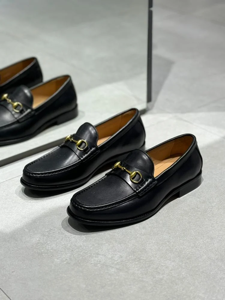 [TOP] GUCCI Men's  Horsebit 1953  Shoes - Black