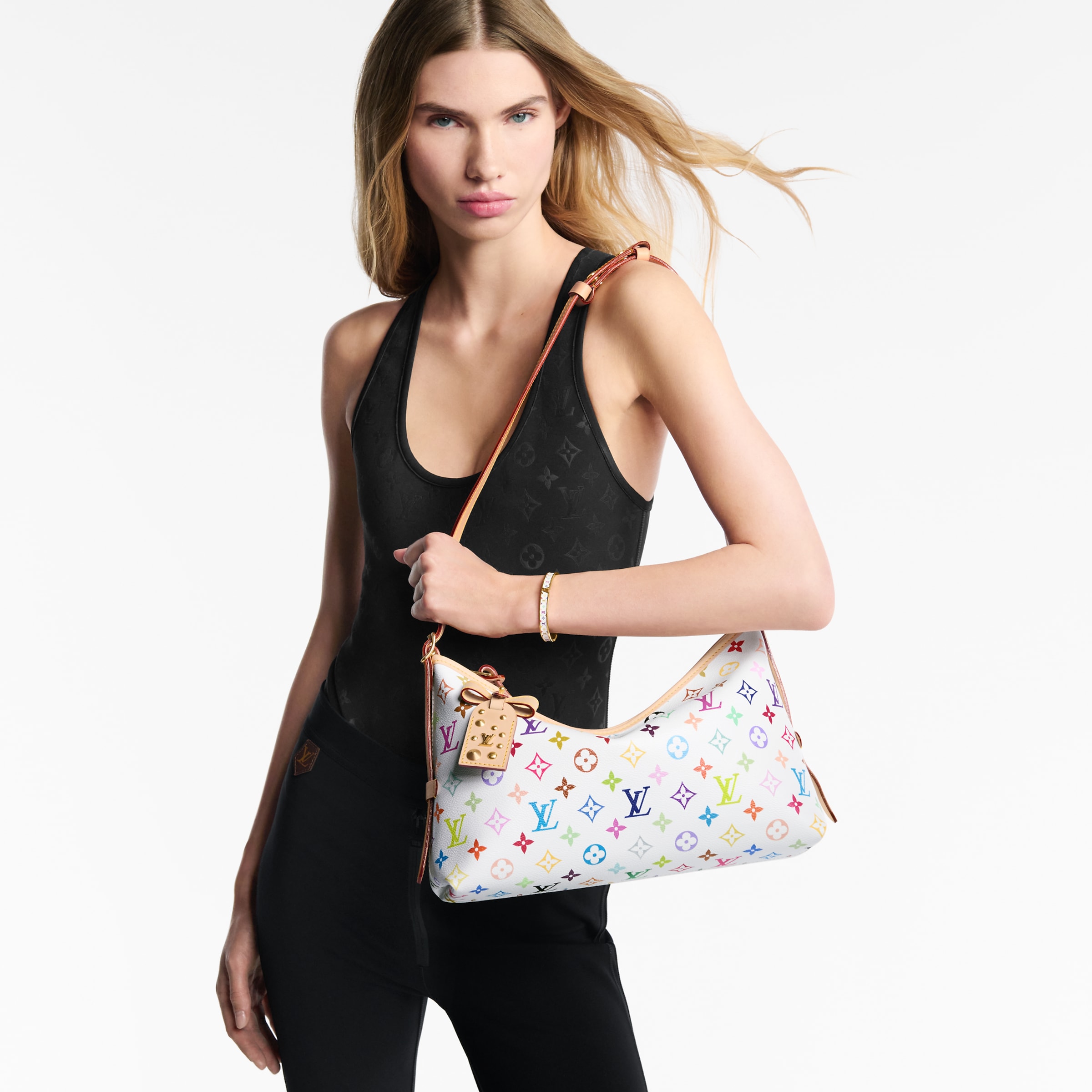 Louis Vuitton Accessory LOUIS VUITTON LV x TM Carryall East West Monogram #336757 View 2 | Nigo Office