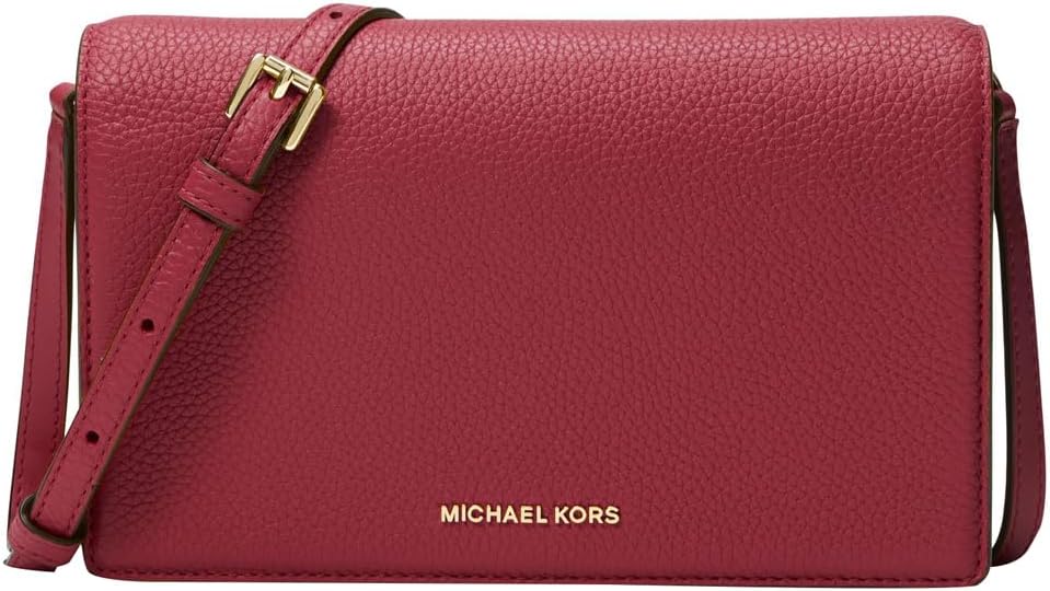 Michael Kors Womens Jet Set Medium Flap Crossbody Bag
