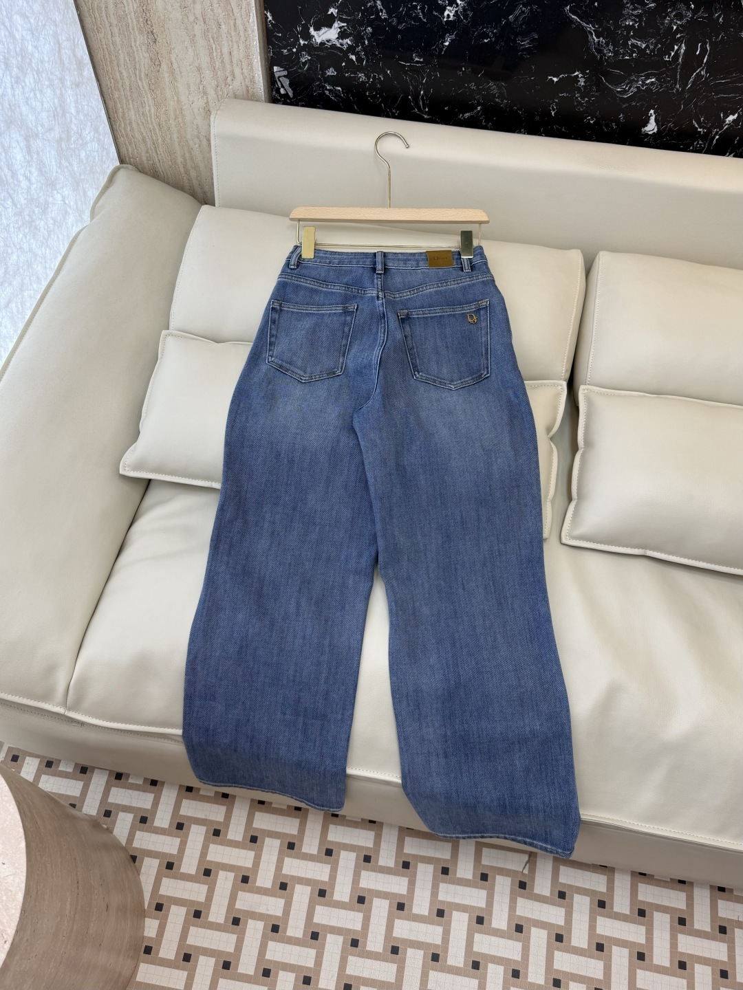 [TOP] Christian Dior Pants - Blue - 711 Luxury
