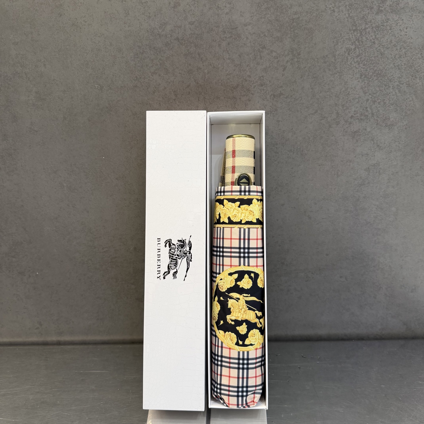 [TOP] BURBERRY Umbrella - Brown - 711 Luxury