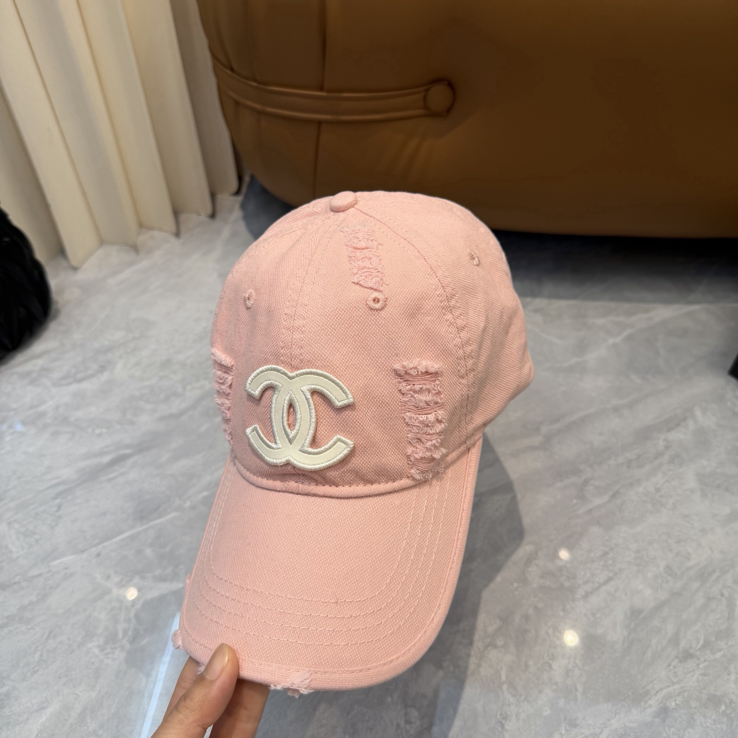 [TOP] CHANEL Hat -Pink - 711 Luxury