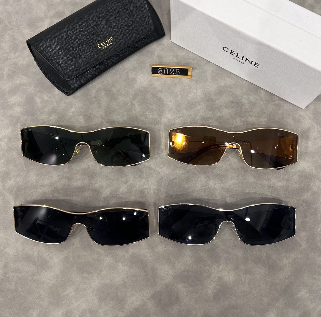 [TOP] CELINE Sunglasses - 4 Colors - 711 Luxury