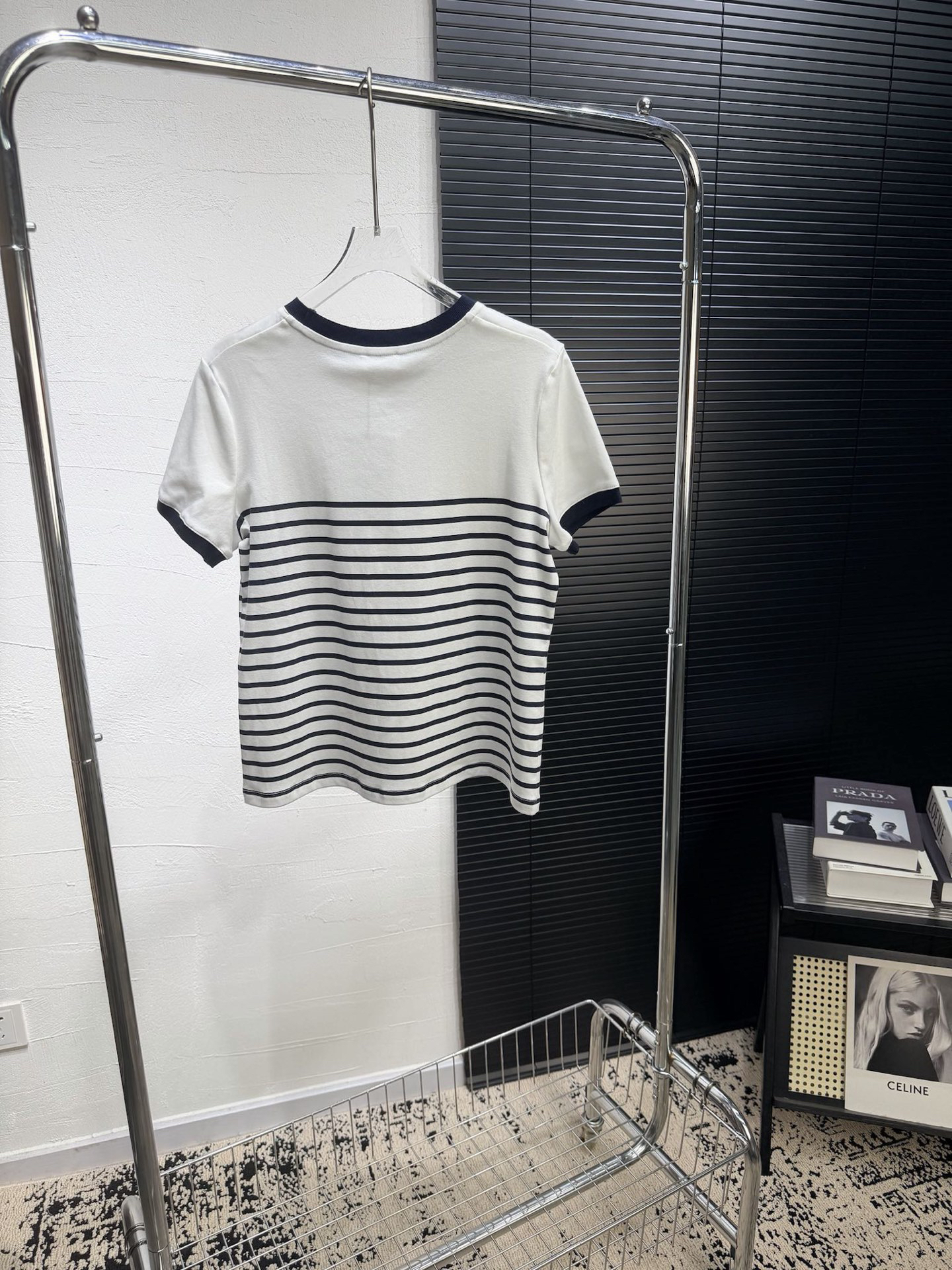 [TOP] CELINE T-shirt - White