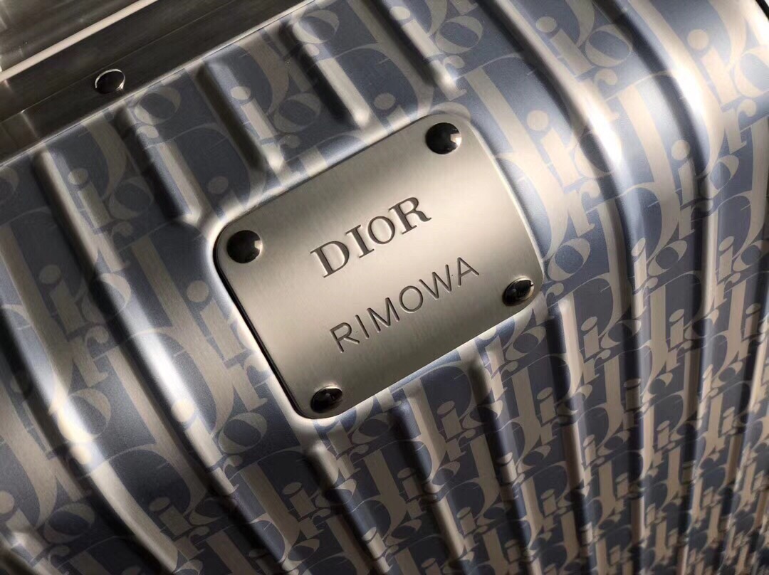 [TOP] Christian Dior Luggage Box 38-22-55cm - Sliver - 711 Luxury
