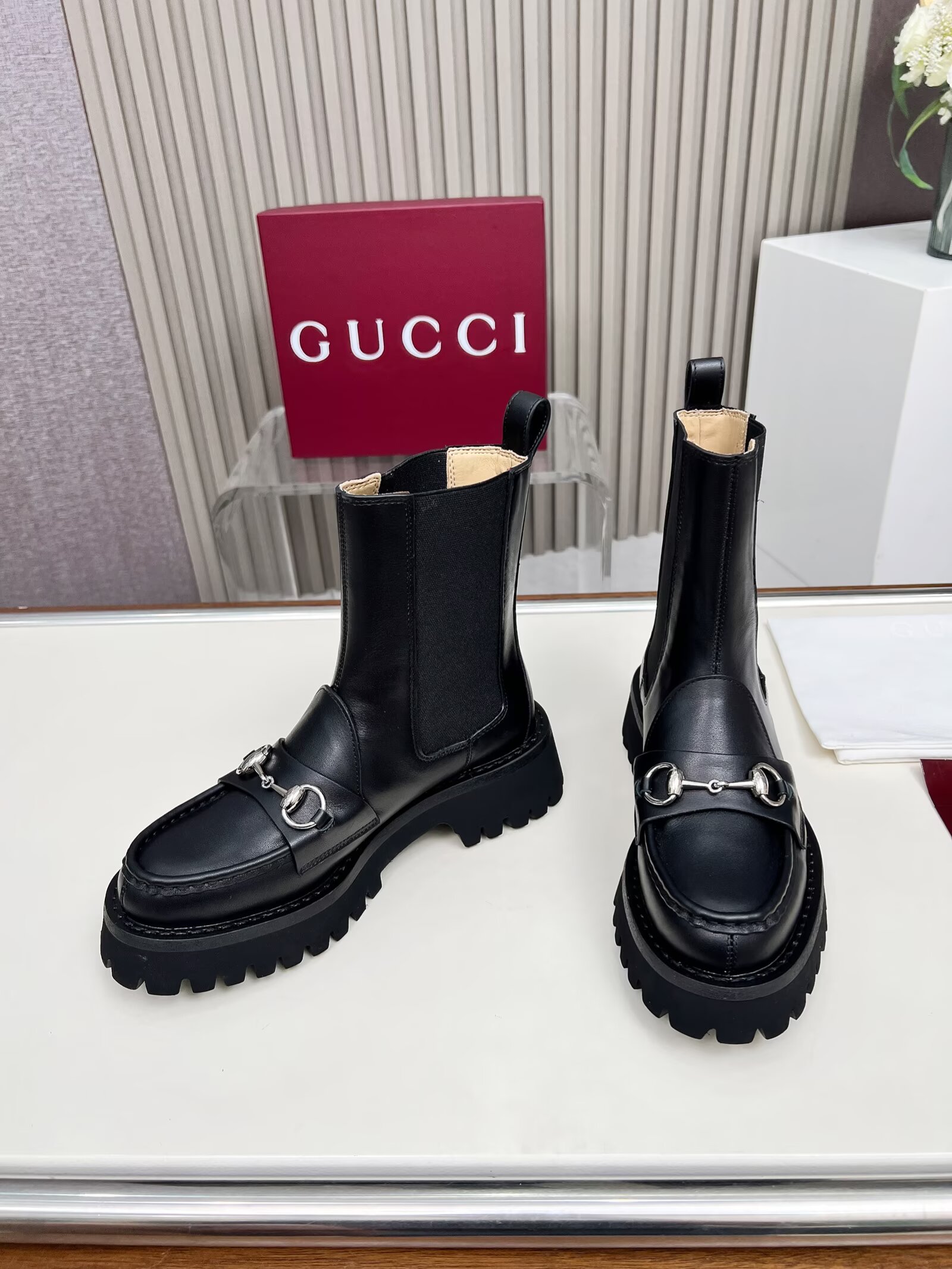 [TOP] GUCCI Boots - Black - 711 Luxury