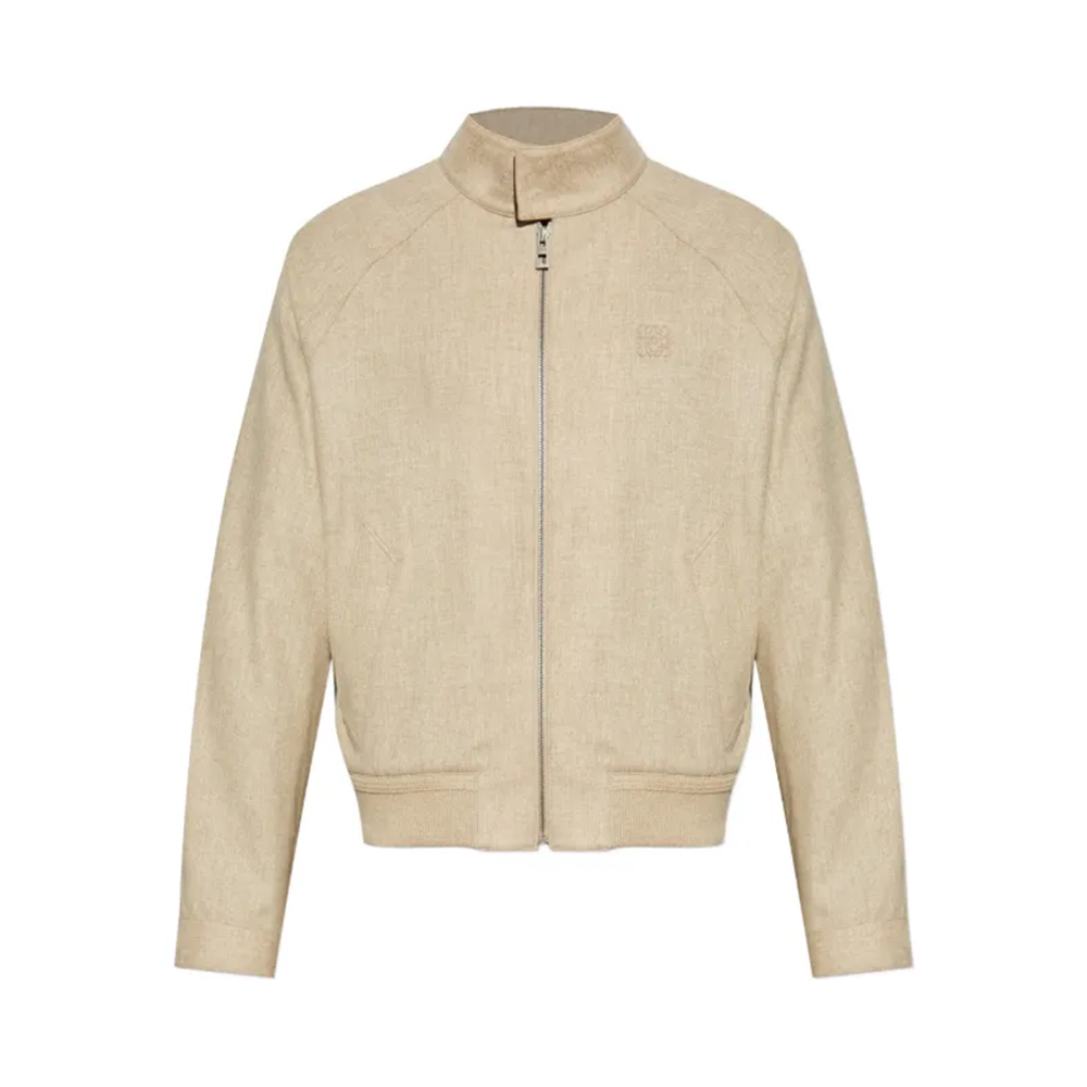 Loewe Clothing Loewe Zip-up Jacket #393541 | Nigo Office