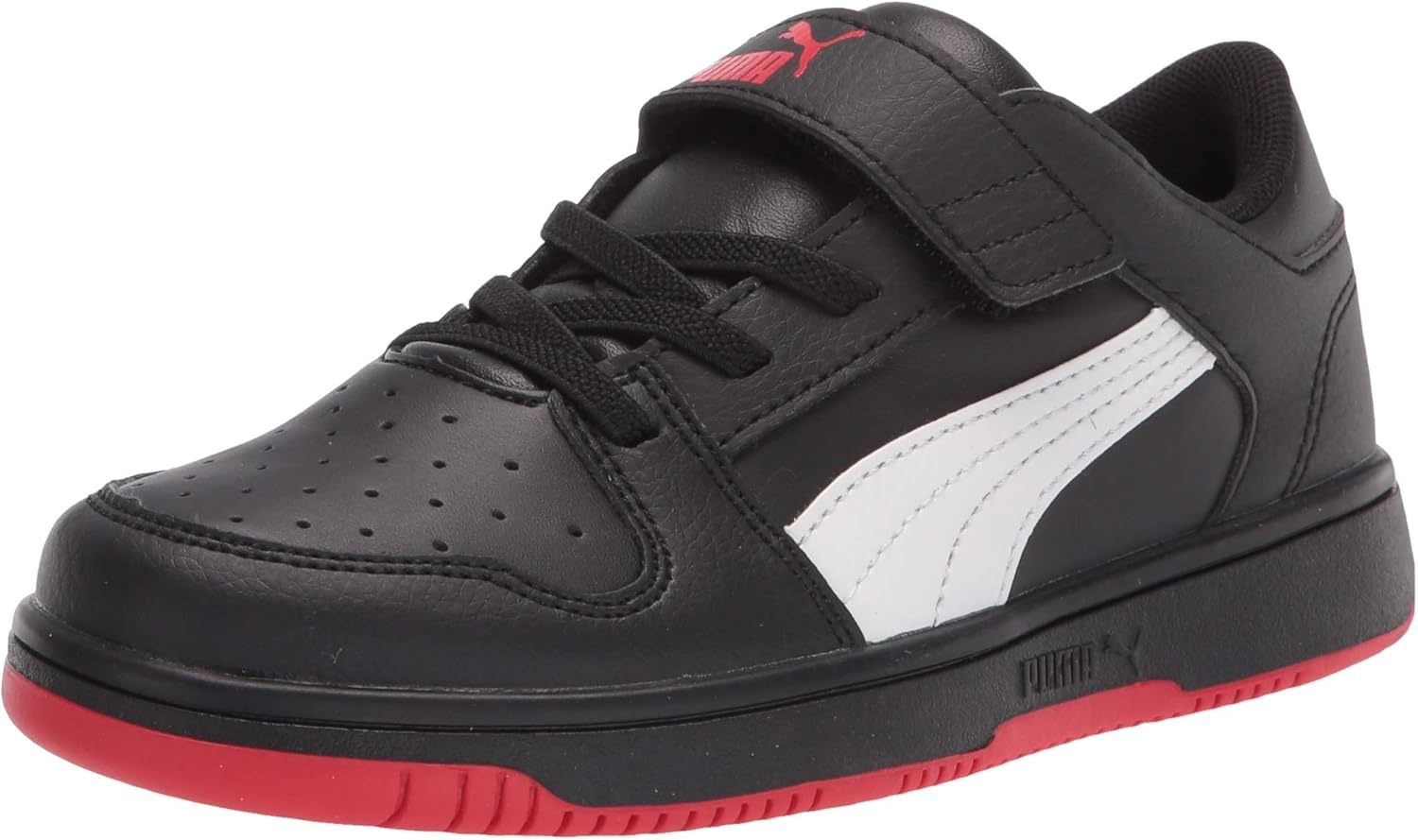 PUMA Boys' Rebound Layup Mid Sneakers