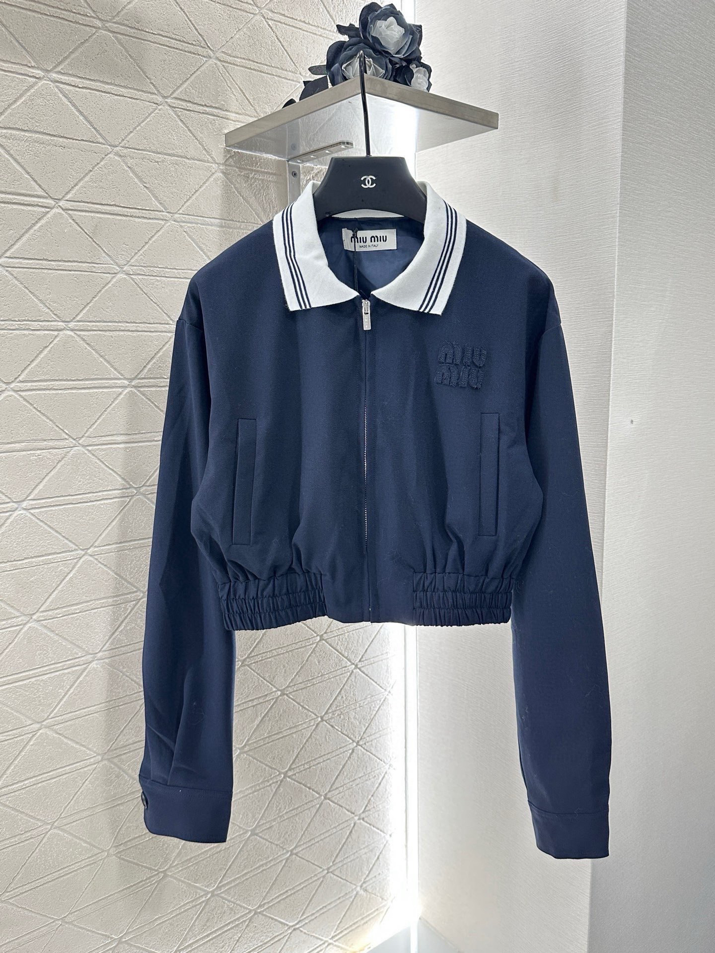 [TOP] Miu Miu  Jacket - Blue