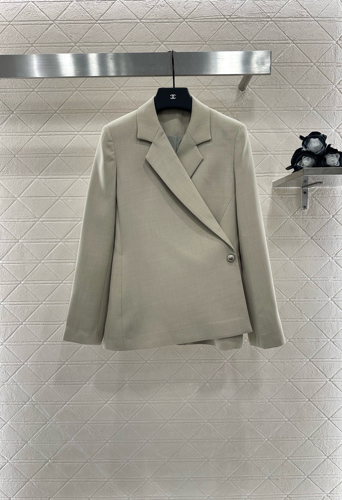 [TOP] LOEWE  Suit Jacket - Beige