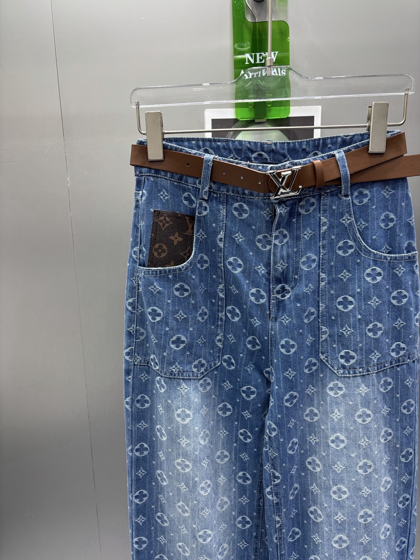 [TOP] Louis Vuitton LV  Pants - Blue - 711 Luxury