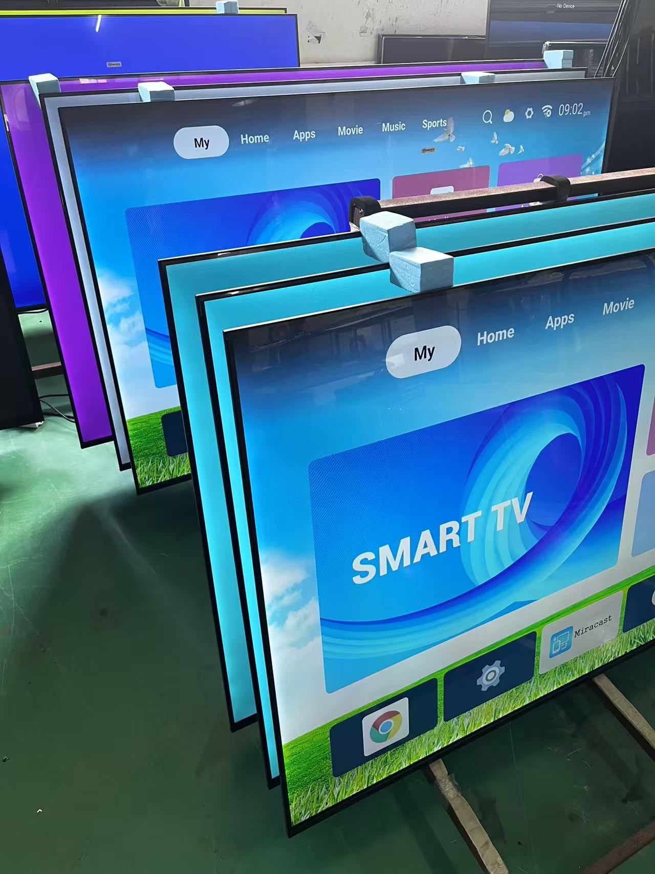 70-inch TV --0.39CBM  48KG