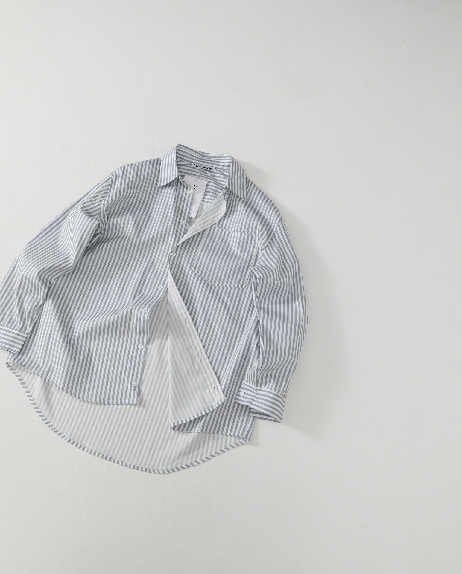 Designer Clothing Acne Striped 96 Print Shirt #389557 View 2 | Nigo Office