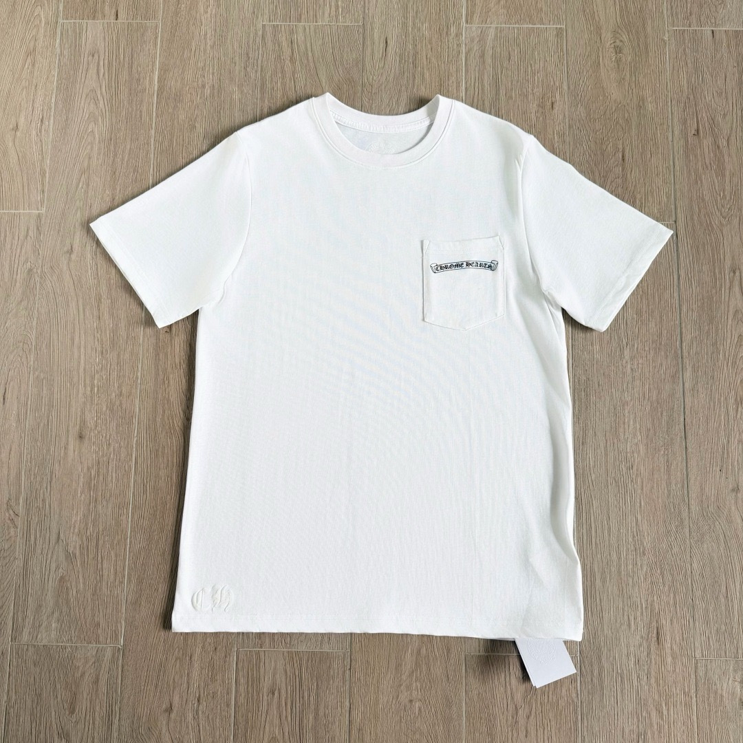 Chrome Hearts Sanskrit Cross Print T-shirt #382995